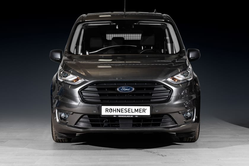 Bilde 3 av Ford Transit Connect 210 LWB Lang Utgave Norsk Krok Skyvedør R.Kam++