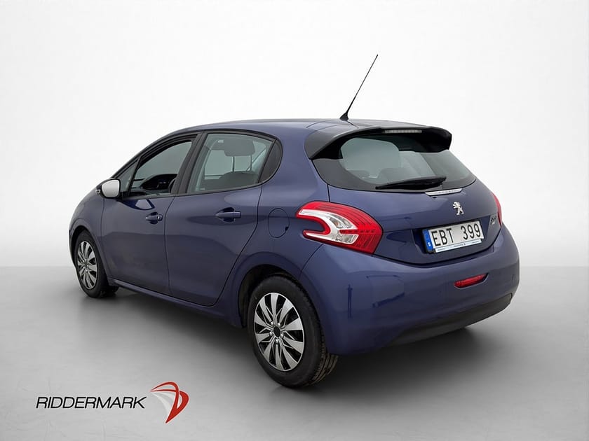 Bild 5 av Peugeot 208 1.4 e-HDi 8v 68hk Värmare Sensorer A/C 0,34L/Mil