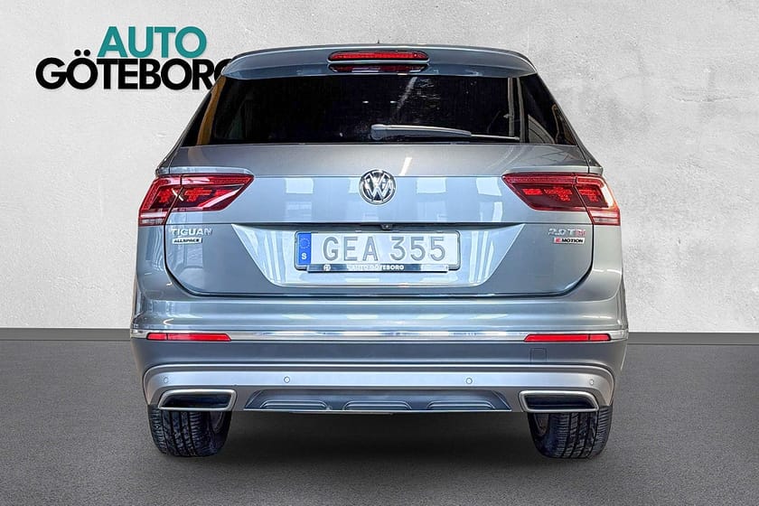 Bild 5 av Volkswagen Tiguan Allspace 7-sätes 2.0 TDI SCR 4Motion GT Drag 2-Ägare