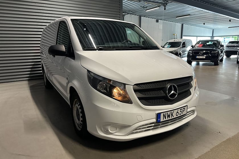 Bild 3 av Mercedes-Benz Vito 116 CDI 2.8t 7G Plus Backkamera Värmare Navi Drag Eu6