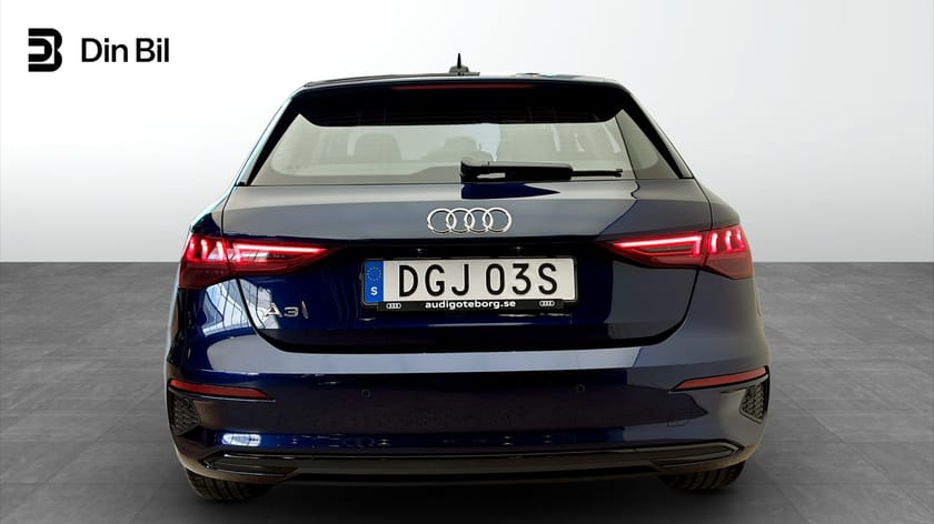 Bild 5 av Audi A3 Sportback 35 TFSI 150 hk Proline Advanced S-tronic