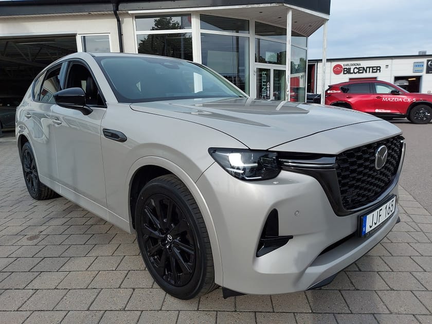 Bild 3 av Mazda CX-60 PHEV Homura  Conv & sound, Driver Assist, PHEV, COSO
