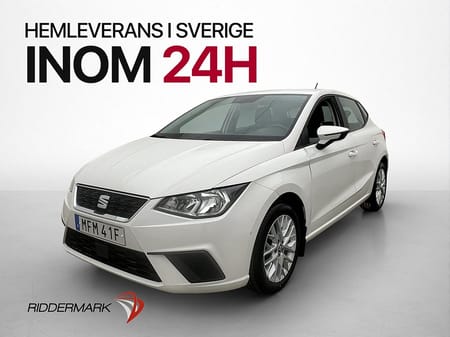 SEAT Ibiza MPI 80hk Style P-Sensorer Farthållare Bluetooth