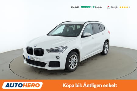 BMW X1 xDrive20d M Sport / Rattvärme, Dragkrok, CarPlay