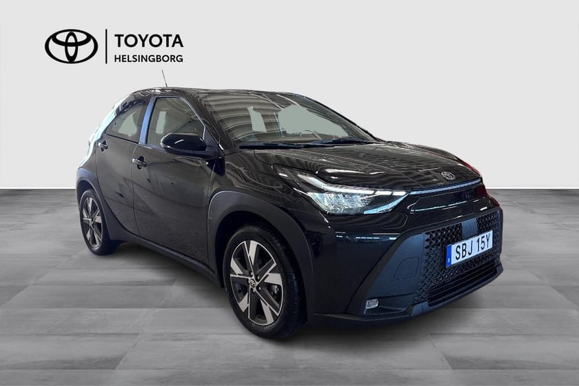 Bild 3 av Toyota Aygo X Hybrid