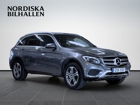 Mercedes-Benz GLC 220 d 4MATIC 9G-Tronic Burmester Kamera Drag Bluetooth