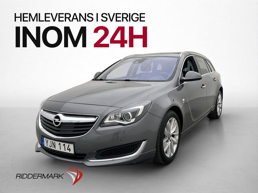 Bild 3 av Opel Insignia Sports Tourer