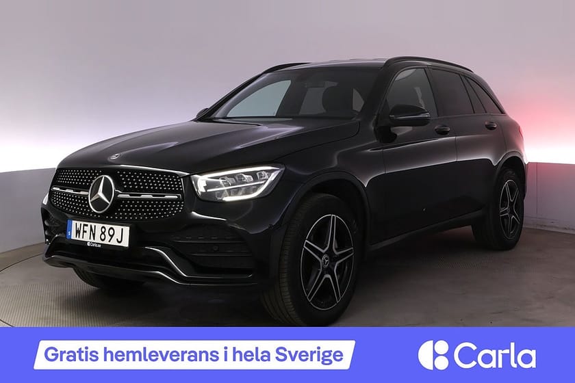 Bild 1 av Mercedes-Benz GLC 300 e 4MATIC AMG Drag Kamera Elstolar