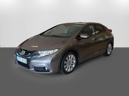 Honda Civic 1.8 i-VTEC 142 HK Lifestyle / Dragkrok