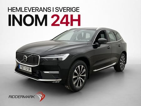 Volvo XC60 B4 AWD Plus Skinn Drag Kamera BLIS CarPlay Google