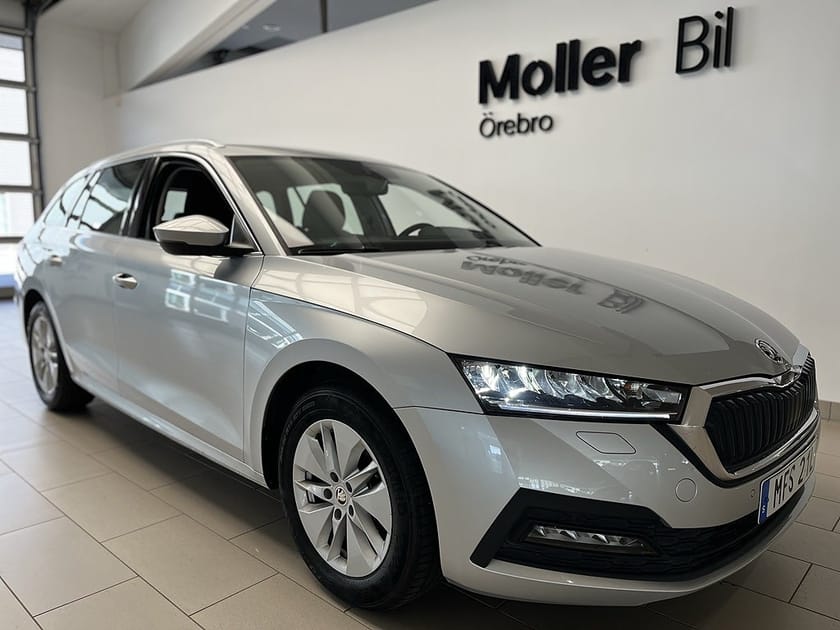 Bild 1 av Škoda Octavia Kombi Skoda Combi AMBITION 1,0 TSI 110HK I Bkamera I Värmare