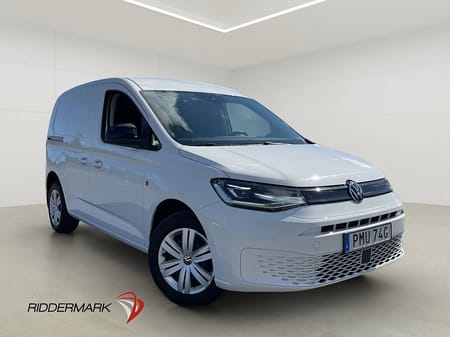 Volkswagen Caddy Cargo 4M Värmare B-Kamera CARPLAY Moms