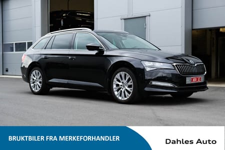 Škoda Superb Stasjonsvogn Sup3fl stv styl d200 4x4 dsg