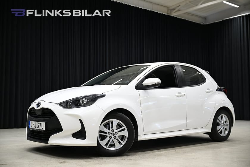 Bild 1 av Toyota Yaris Hybrid CVT Active 1 Brukare Backkamera 116hk