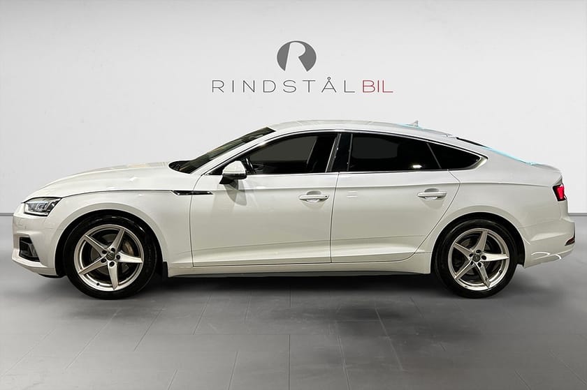 Bild 4 av Audi A5 Sportback SB 2.0 TDI 190 HK AUT Q SPORT NAVI DRAG D-VÄRM COCKPIT 18"