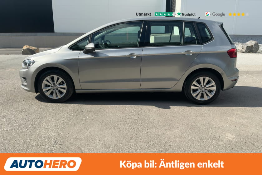 Bild 2 av Volkswagen Golf Sportsvan 1.2 TSI BMT Base / CarPlay