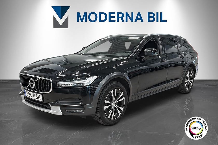 Bild 1 av Volvo V90 Cross Country D4 AWD 190hk Advanced SE III Moms Drag BLIS Bkam Nyserv