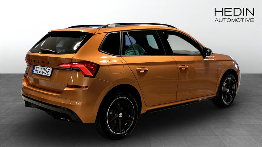 Bild 2 av Škoda Kamiq 1.0 TSI DSG Monte Carlo