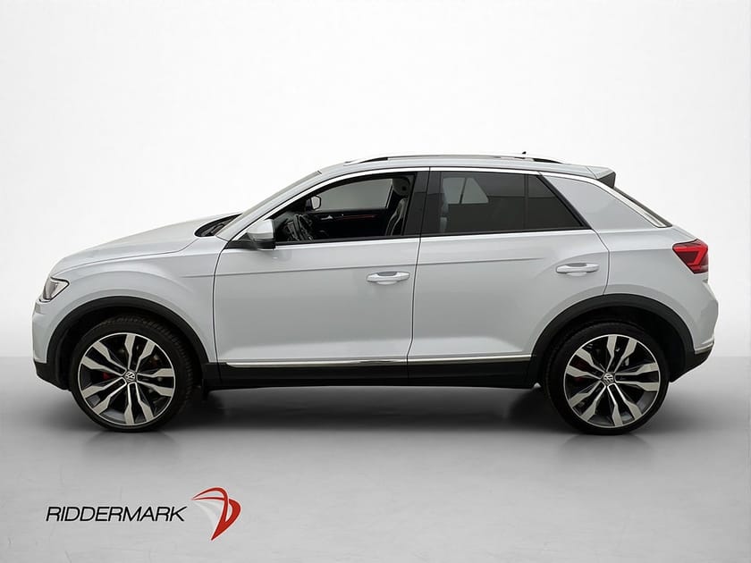 Bild 4 av Volkswagen T-Roc 2.0 TSI 4M GT Pano Cockpit Värm Beats Drag