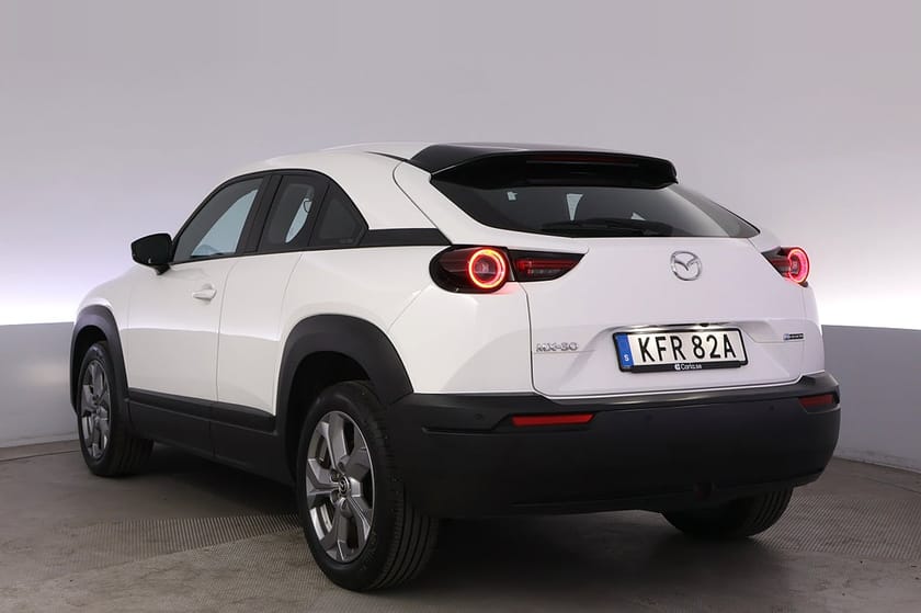 Bild 4 av Mazda MX-30 e-Skyactiv EV Exclusive-Line BLIS AdapFarth.