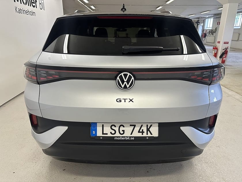 Bild 4 av Volkswagen ID.4 GTX 4MOTION