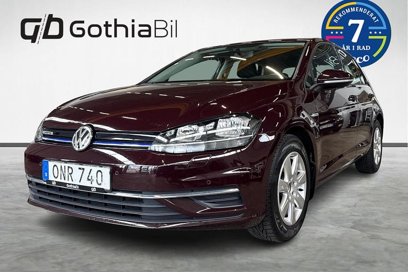 Bild 1 av Volkswagen Golf 5-dörrar 1.4 TGI BlueMotion  Euro 6 Adaptiv Farthållare