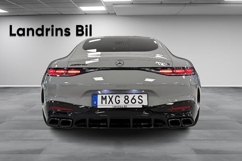Bild 5 av Mercedes-Benz AMG GT 63 4MATIC+ Dynamic+ Distronic Burmester Pano