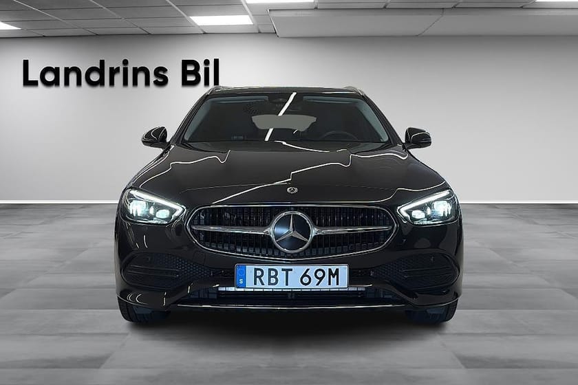 Bild 2 av Mercedes-Benz C 300 T e e,Avantgarde,Dragkrok,MOMS