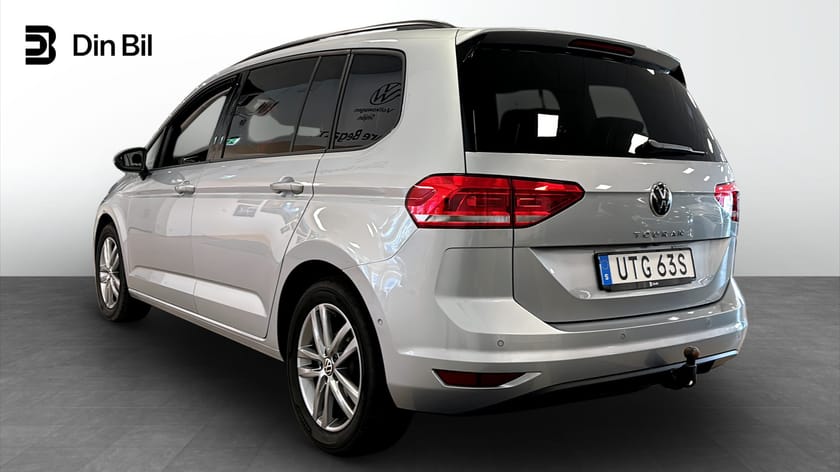 Bild 3 av Volkswagen Touran 1.5 TSI 150hk 7-Sits Drag/Värmare/Elbagage