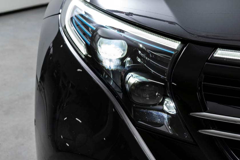 Bilde 4 av Mercedes-Benz EQC 400 4MATIC 4MATIC/AMG Line/Premium+/HUD/Kjøreass