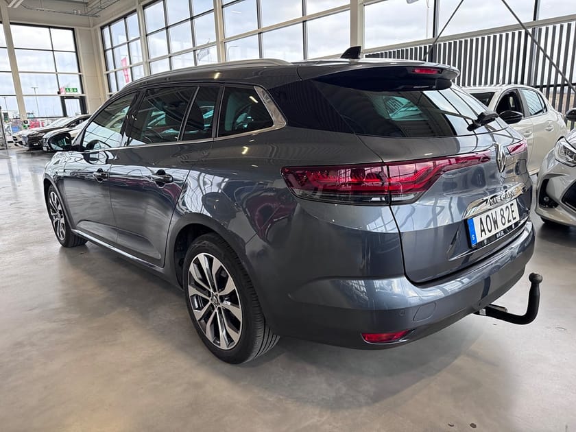 Bild 3 av Renault Mégane Sport Tourer 1.3 TCe EDC Techno | Kamera | Drag | Navi