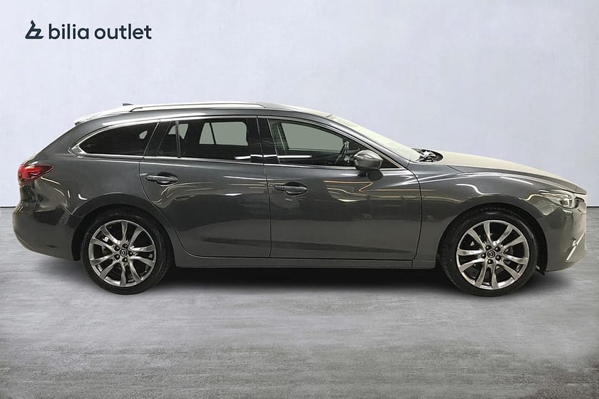 Bild 5 av Mazda 6 Wagon 2.2 Optimum AWD 175hk Navi Drag HuD BOSE B-kam