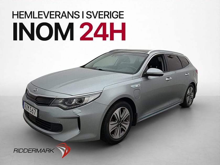 Bild 1 av Kia Optima Sport Wagon Plug-in Hybrid