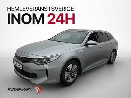 Kia Optima Sport Wagon Plug-in Hybrid