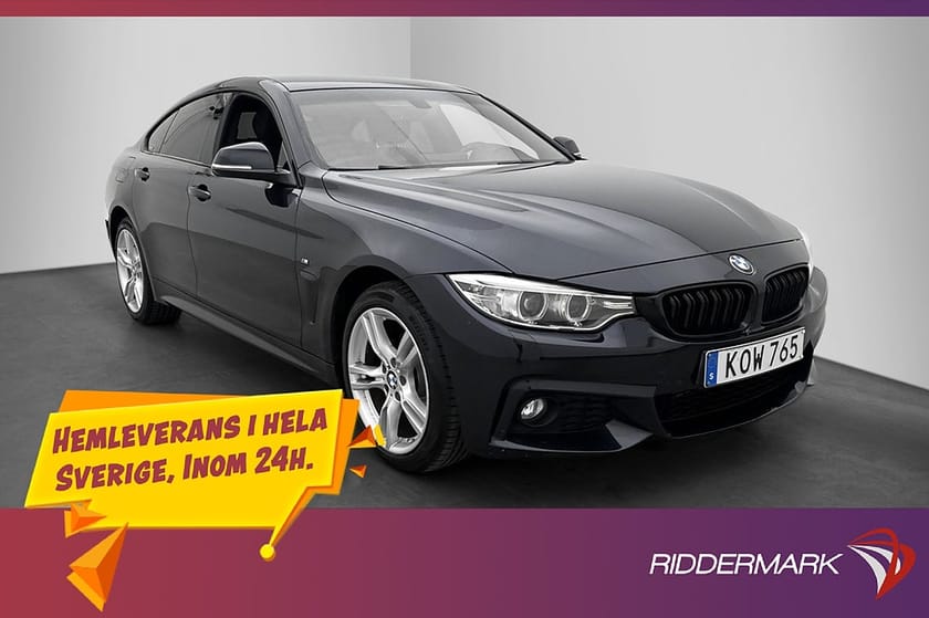 Bild 1 av BMW 420d xDrive Gran Coupé 420 184hk M Sport Navi Keyless