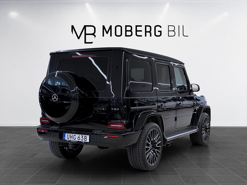 Bild 5 av Mercedes-Benz AMG G 63