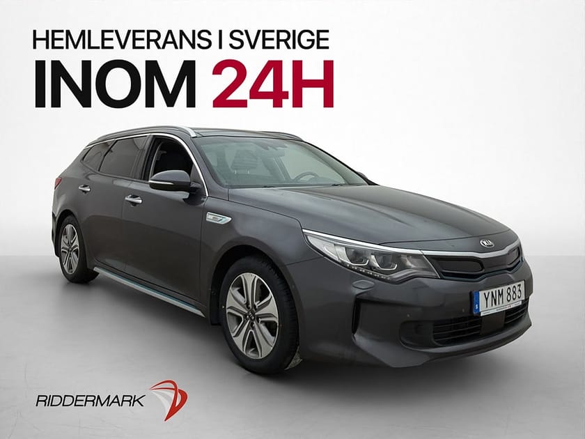 Bild 3 av Kia Optima Sport Wagon Plug-in Hybrid SW Pano H/K 360° Skinn Drag MOMS