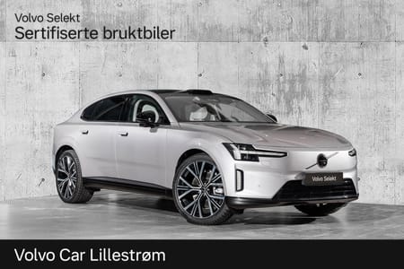 Volvo ES90 Single Motor Extended Range RWD M Ext Ultra B&W Luftfjæring Massasje