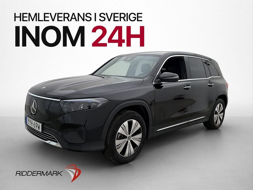 Bild 3 av Mercedes-Benz EQB 250+ Progressive Värmare 360° Dragkrok