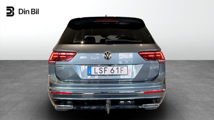 Bild 5 av Volkswagen Tiguan Allspace 5-sätes TDI190 DSG 4M R-Line/Executive/Värmare