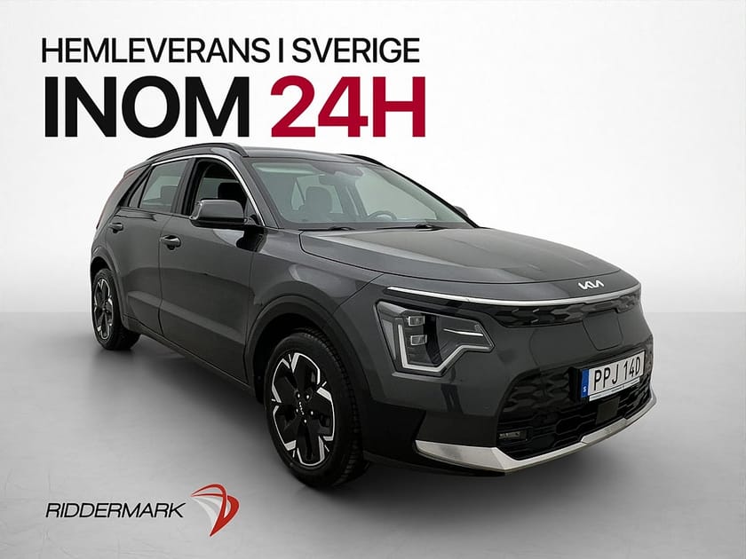 Bild 1 av Kia Niro EV 204hk Action Navi Kamera Halvskinn