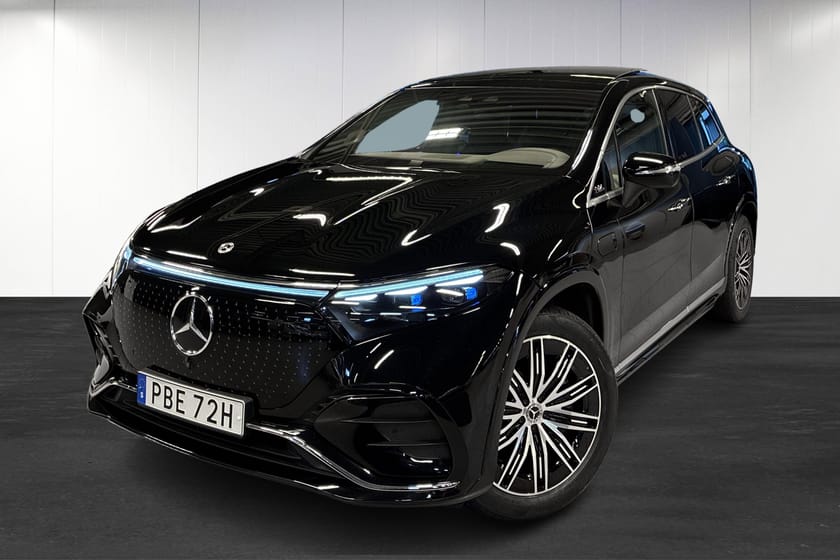 Bild 1 av Mercedes-Benz EQS SUV 580 4MATIC