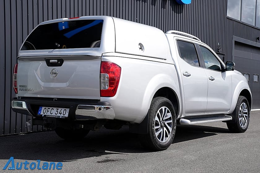 Bild 4 av Nissan Navara Dubbelhytt DH 2.3 dCi 4WD, Skinnklädsel, Drag, 360°-kamera 190hk