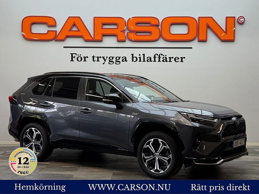 Bild 1 av Toyota RAV4 Plug-in Hybrid E-CVT Style Premium JBL HUD 360° Drag