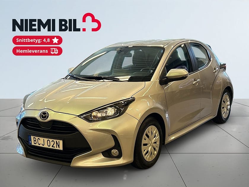 Bild 1 av Mazda 2 Hybrid MOMS/SoV-Däck/Adaptiv Fart/Rattvärme/Värmare