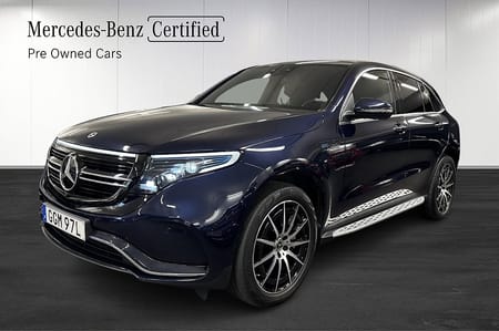 Mercedes-Benz EQC 400 4MATIC