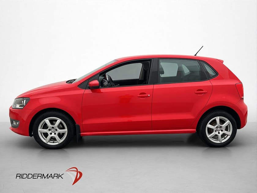 Bild 5 av Volkswagen Polo 1.4 MPI 86hk Masters 0.59 l/mil