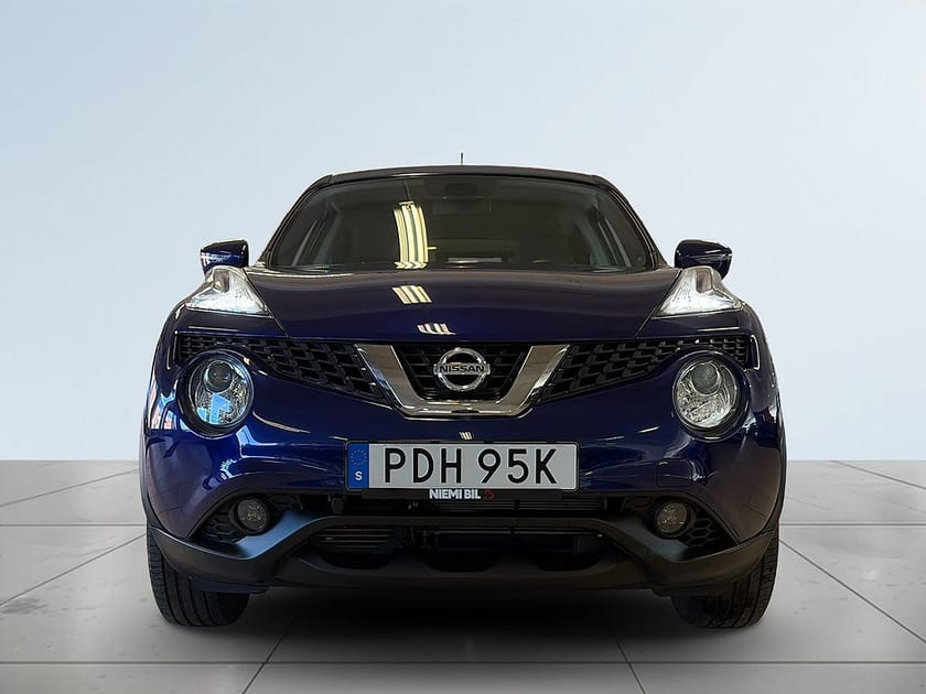 Bild 2 av Nissan Juke 1.6 Auto Mvärme S&V-däck Backkamera Navigation Kamkedja