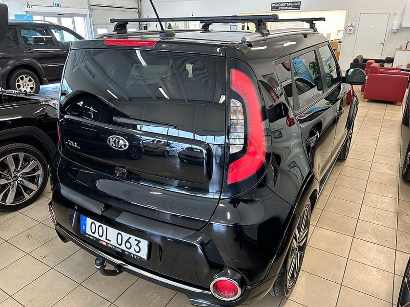Bild 3 av Kia Soul 1.6 GDI GLS Euro 5 Drag