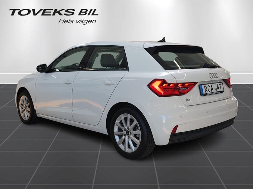 Bild 2 av Audi A1 Sportback 30 TFSI 116 HK S-Tronic P-sensorer